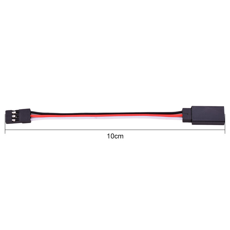 10X RC Servo Extension Lead Wire Cable For RC Futaba JR Male to Female Connector