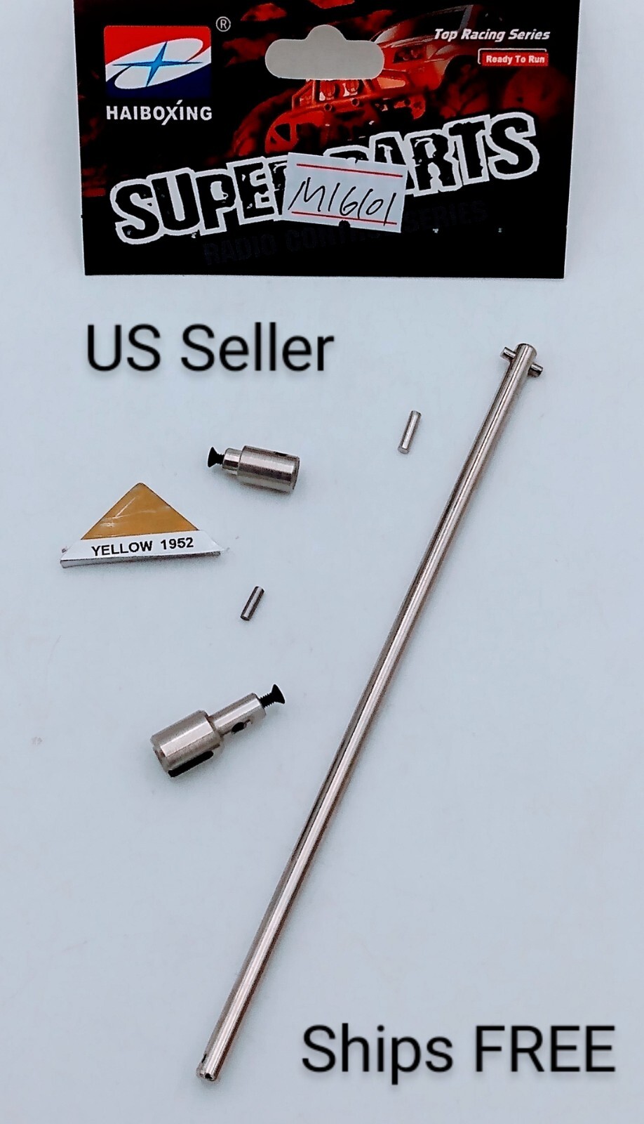 HBX 16889 16890 SG RC Metal Drive Shaft & Outdrive Cups M16101 Ships FREE US