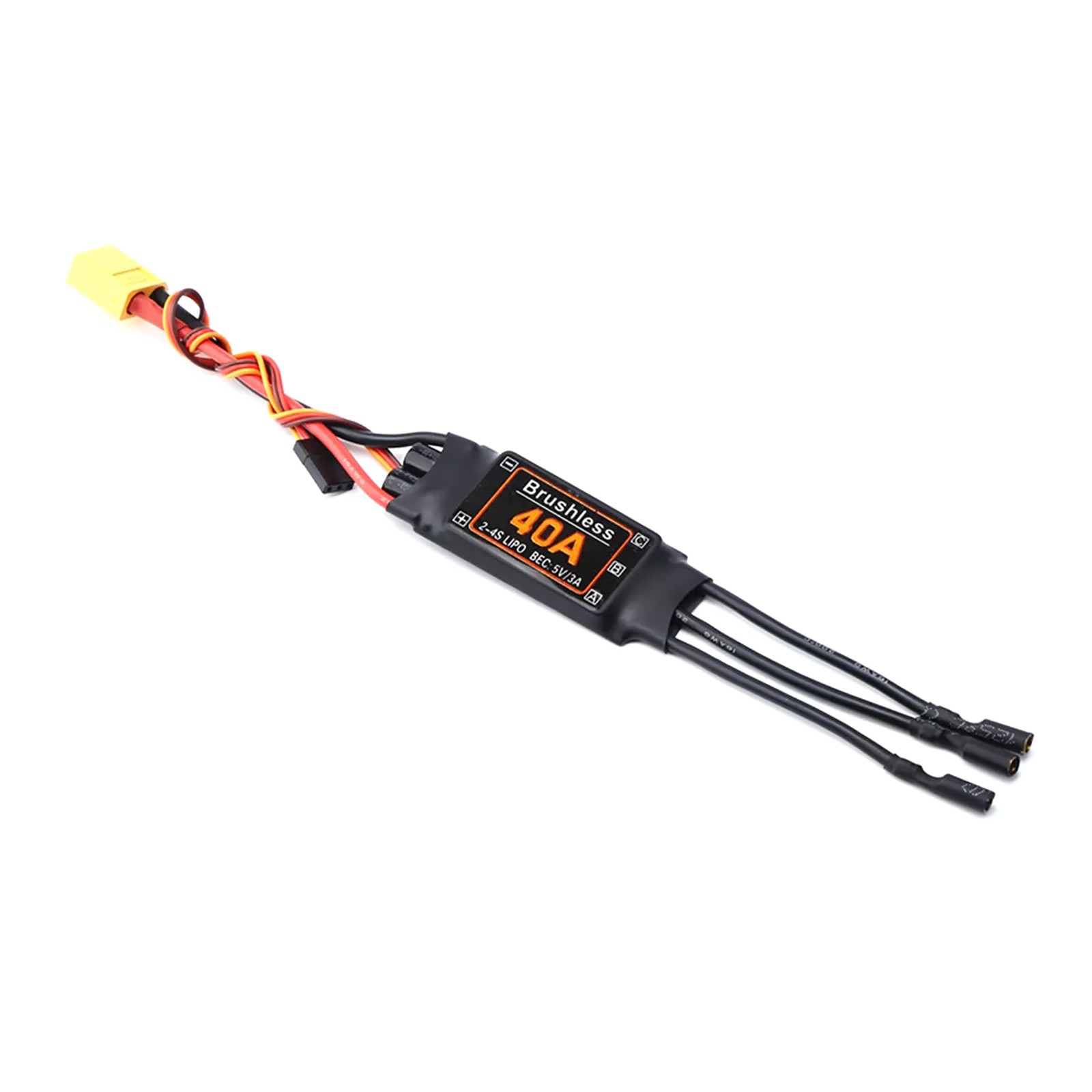 For RC Fixed Wing Plane Brushless Motor Kit 2200KV 40A ESC 8060 Propeller Servo