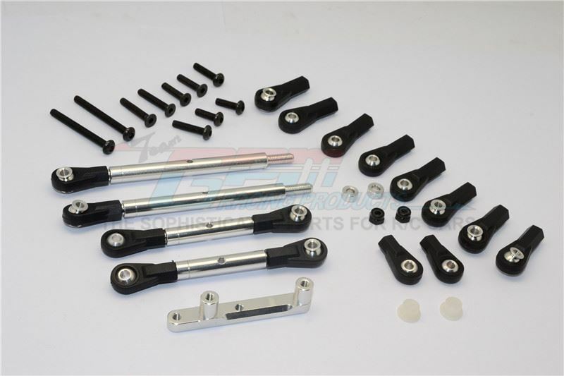 GPM CC161 ALLOY REAR ADJUSTABLE SUSPENSION LINKS RC 1/10 TAMIYA CC-01 TRUCK