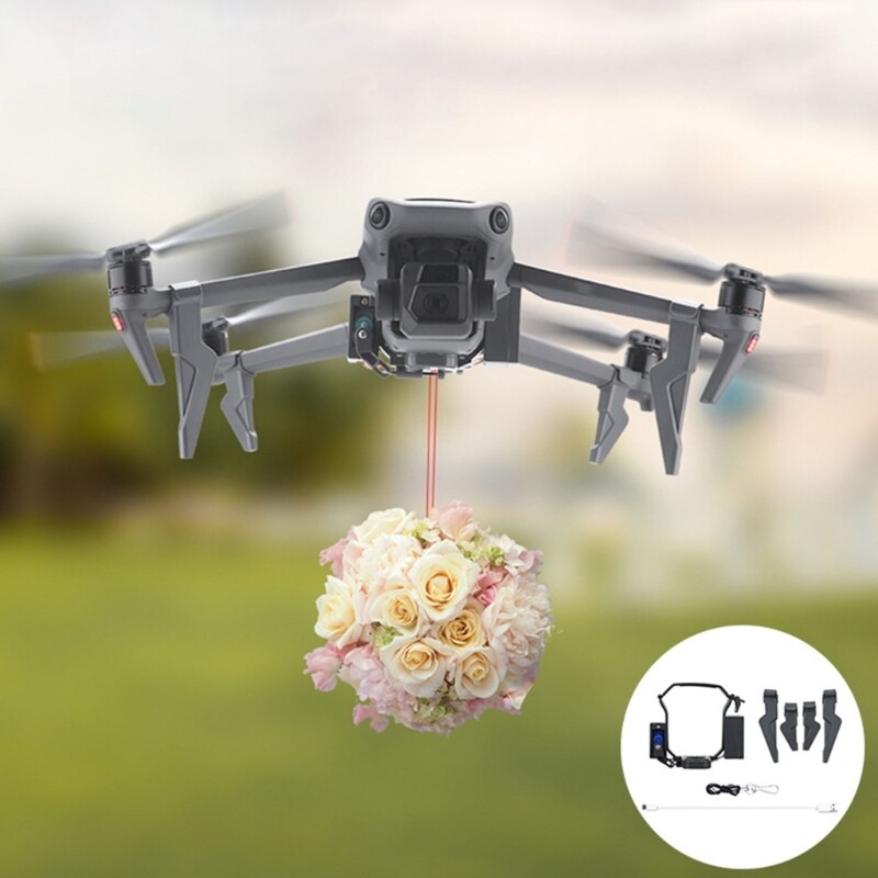Payload Dispenser Drop Systems for Drones ,for Wedding Transport