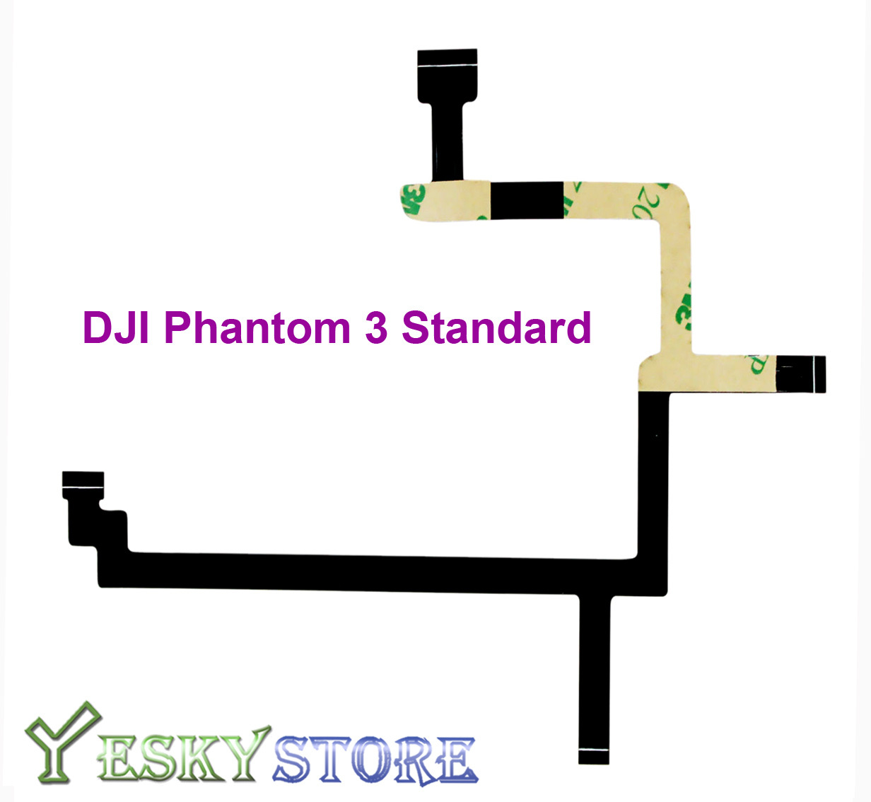 NEW Flex Ribbon Cable For DJI Phantom 3 Standard Vision Plus Gimbal Camera