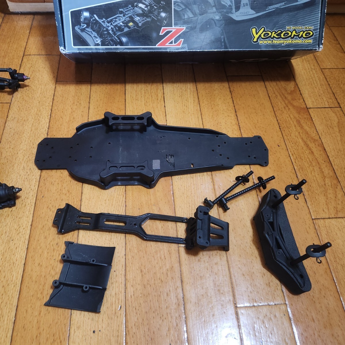 Yokomo YD-2 M-Chassis Drift Car 210mm Chassis w/Servo Motor RWD Used From Japan