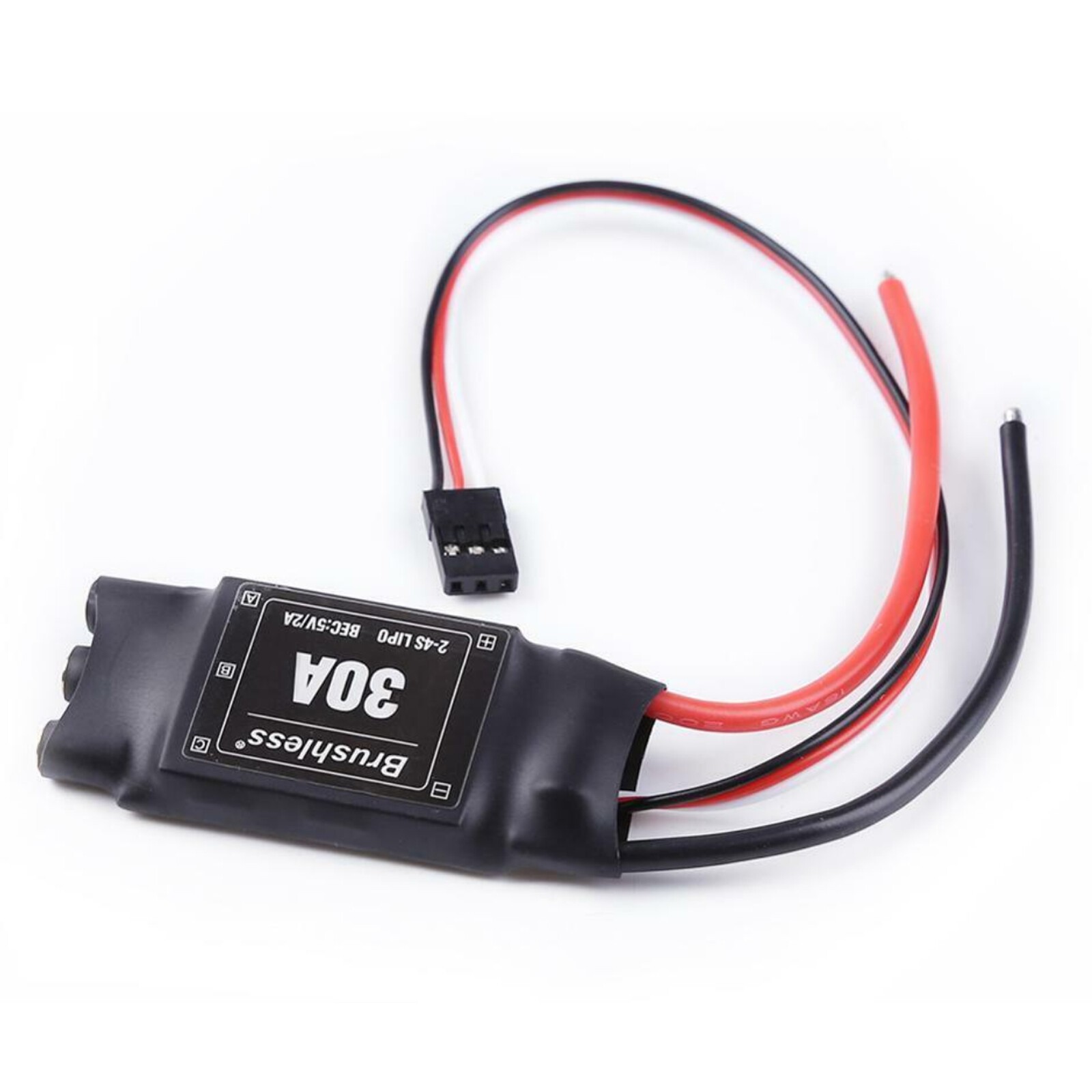 30A 2-4S Brushless Motor ESC Speed Controller For RC Plane Helicopter Aircraft x