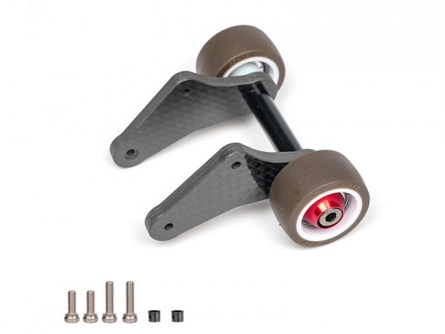 CARBON FIBER REAR WHEELIE BAR ARA-2666 FOR ARRMA1/16 MINI KRATON 3S 4X4 ARA2508