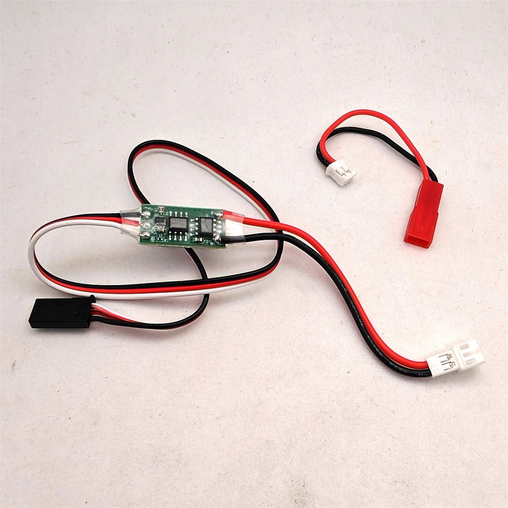 Metal Winch+Control line For 1/12 MJX Compatible 4/5/6 Channels Remote Controls