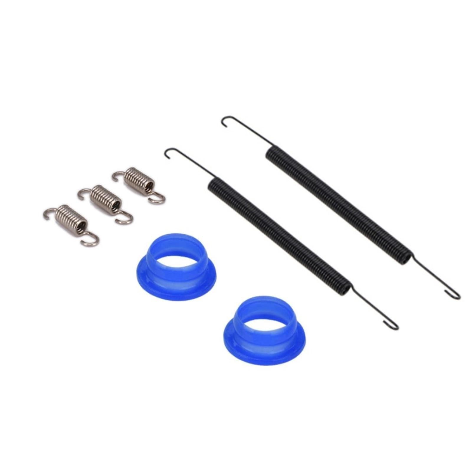 1 Set 1/8 RC Car Exhaust Pipe For HSP HPI Redcat Model Car/SH GO 21 28 Engine e