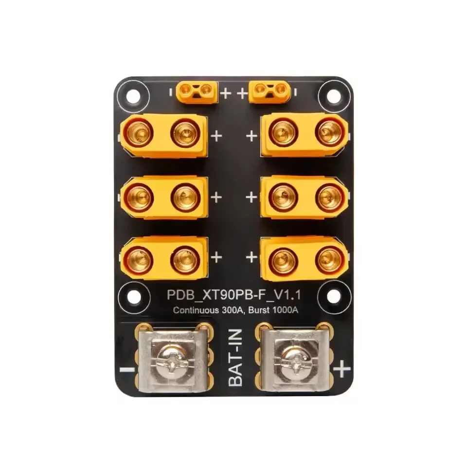 HolyBro Power Distribution Board (PDB) 300A Top Entry / Side Entry New RC Drone