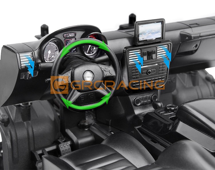 Interior kit G500 G63 6 × 6 Simulation Seat # G161G For TRX4/6 Mercedes Benz