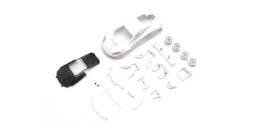 Kyosho McLaren 12C GT3 2013 white body set (with wheels) MZN223B MZN223B UPC:454