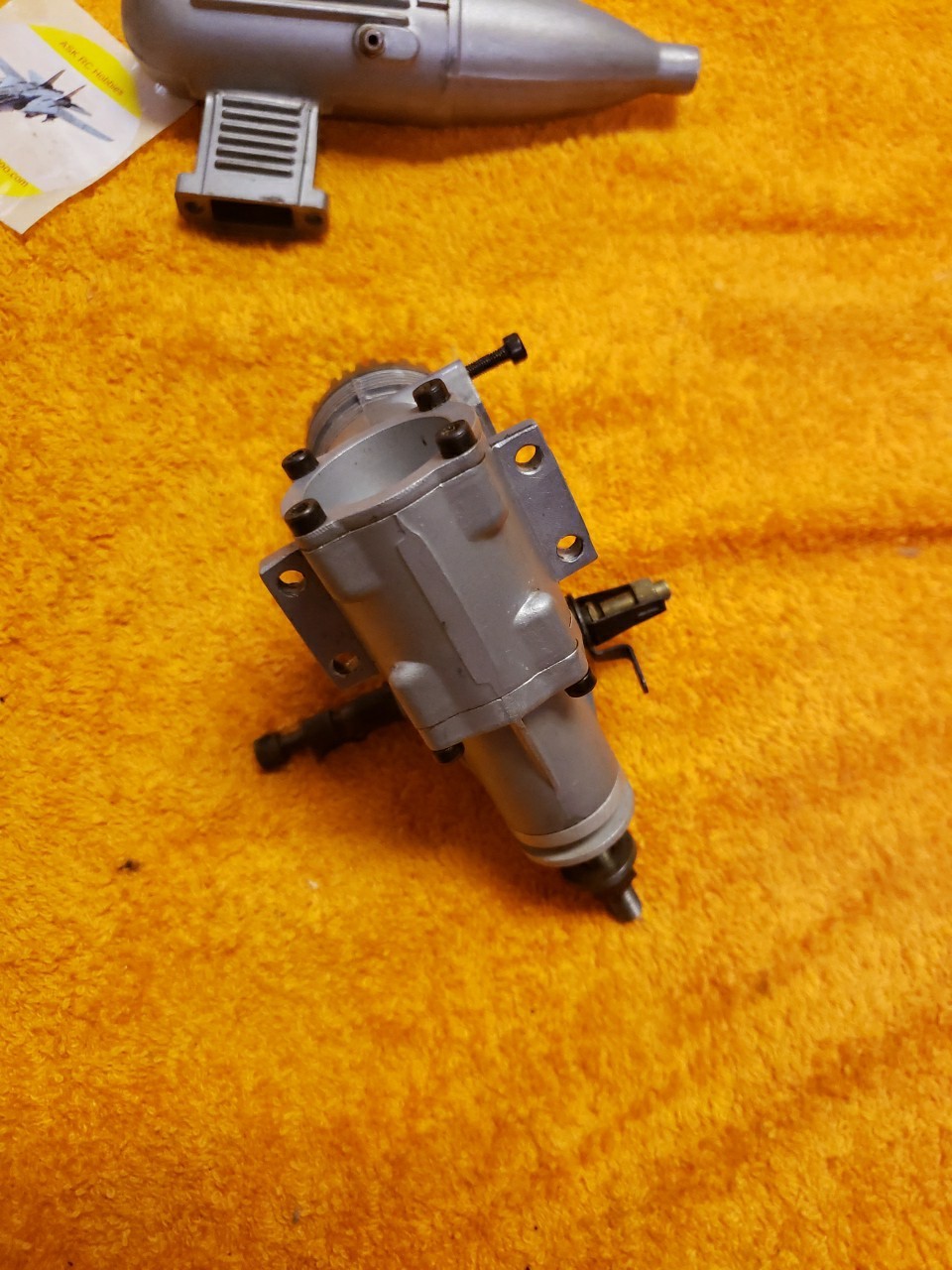 ASP Engine – ASP 40 ABC RC motor – Nice