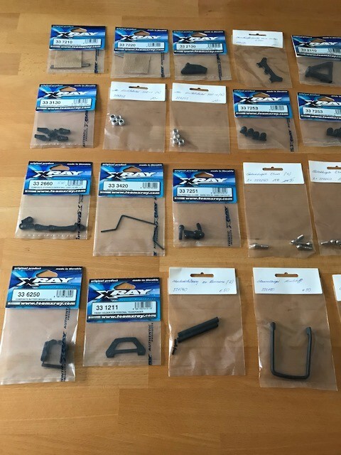 XRAY NT1 1/10 Electric On Road Car (spare parts Lot)