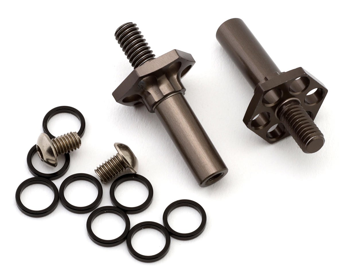Yokomo Aluminum UL Front Axle (2) [YOKY2-010FHA]