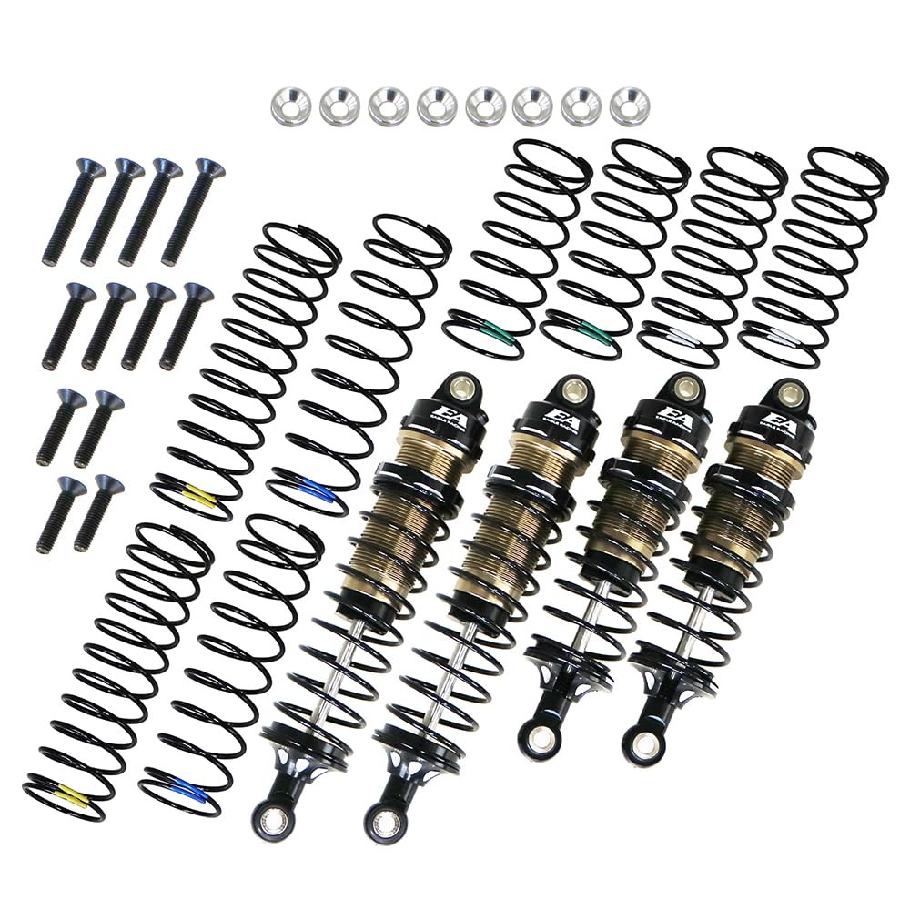 EAGLE RACING 2-Way Big Bore Shock Set for 2WD Bronze 2BS-2WD-BZ RC Car Upgrade