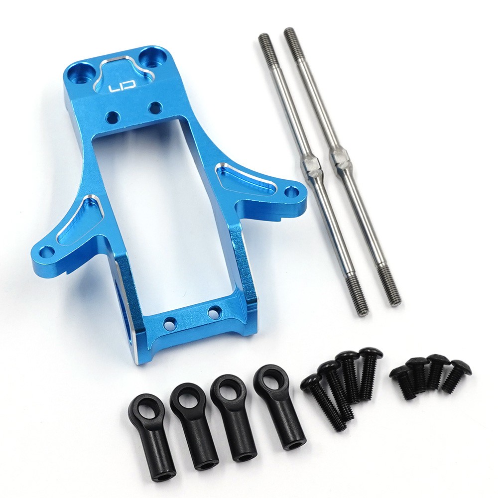 Body mounts for Tamiya DT-02 RC car chassis