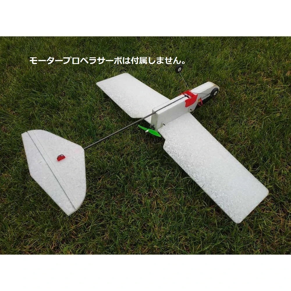 EPP RC Airplane Kit 800mm Wingspan Lightweight Blue