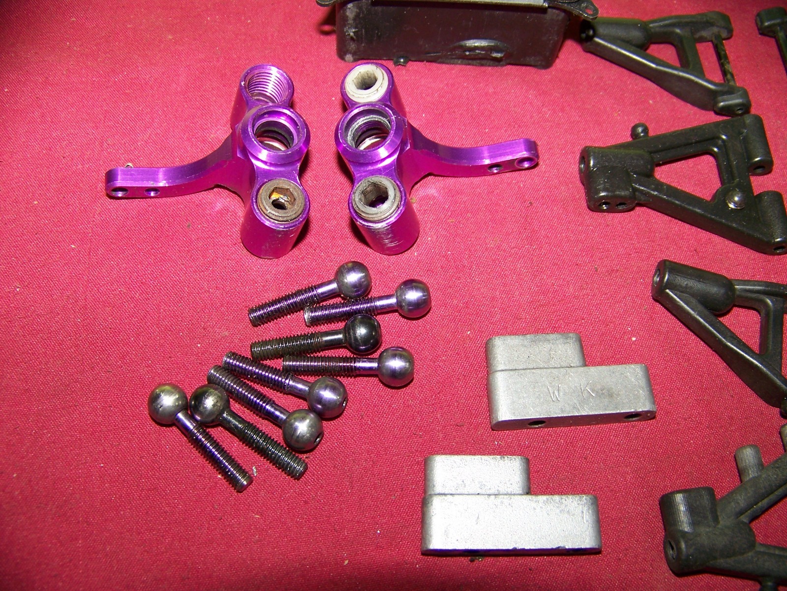 tc3 ntc3 nitro 2 spd clutchbell gear arms hcr knuckles RC PARTS hpi ofna losi