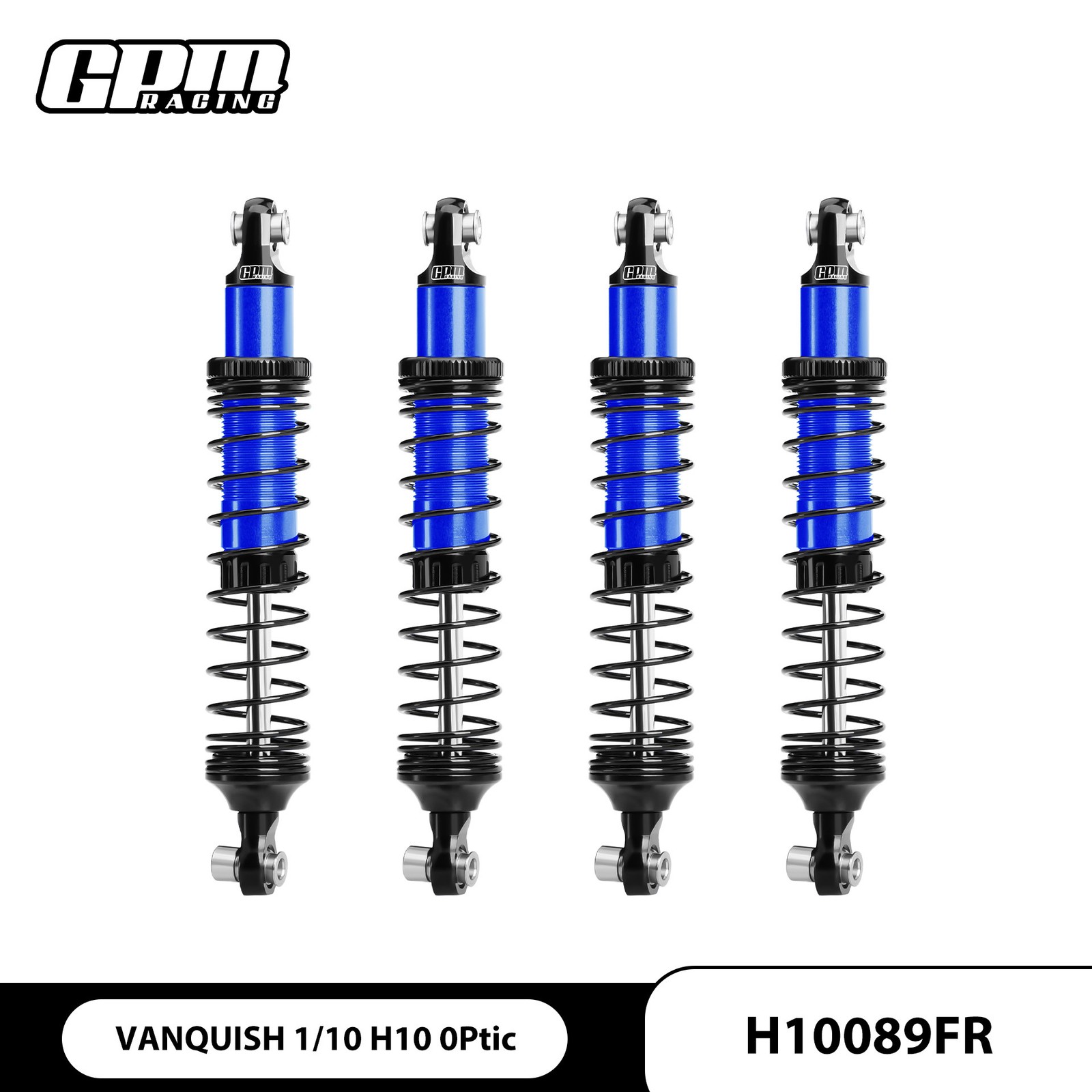 Full Parts Kit For VANQUISH PRODUCTS 1/10 H10 Optic Yokohama Sparco RC Assembly