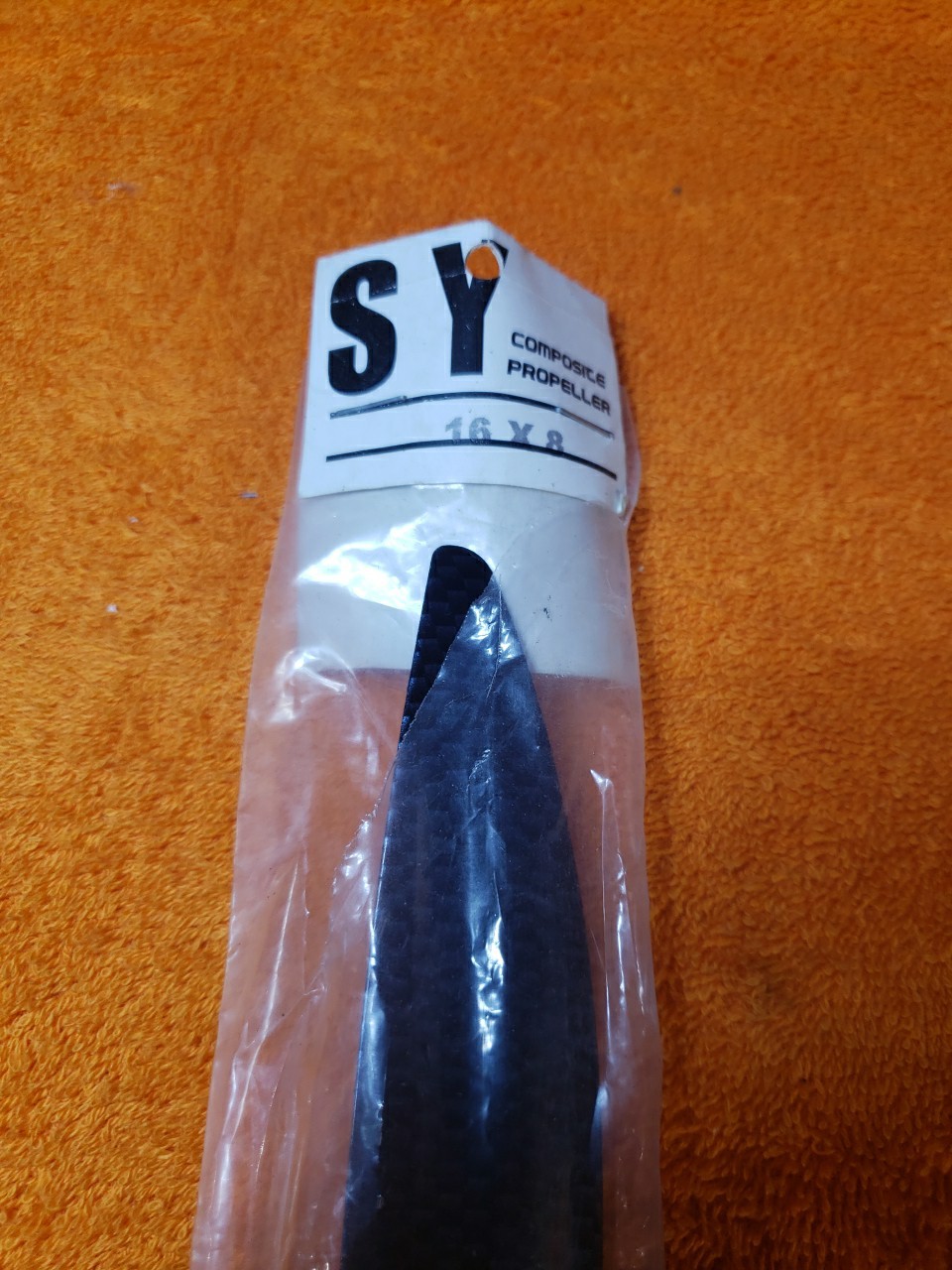 SY PROPELLER – RC Plane Composite 16 X 8 Propeller- New 16×8