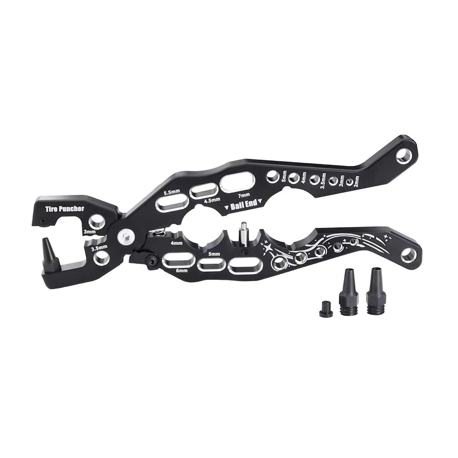 RC Shock Absorber Clamp, Ball Joint Mount, Ergonomic, Wear-resistant, Compact