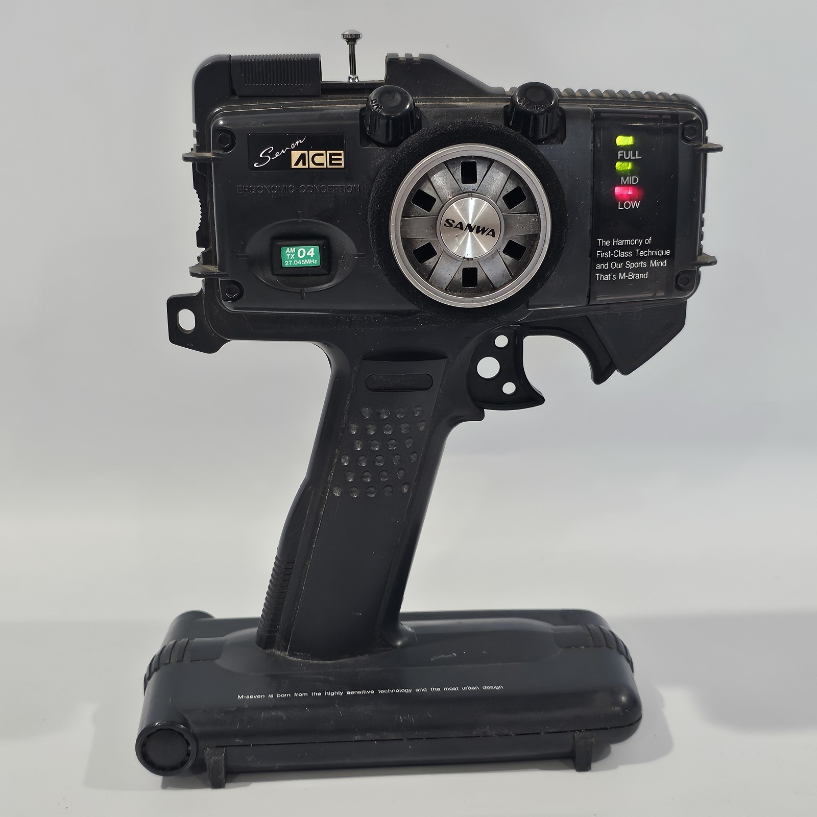 Sanwa Seven Ace AM S004 RC Car Boat Transmitter Remote Control Used REMOTE ONLY