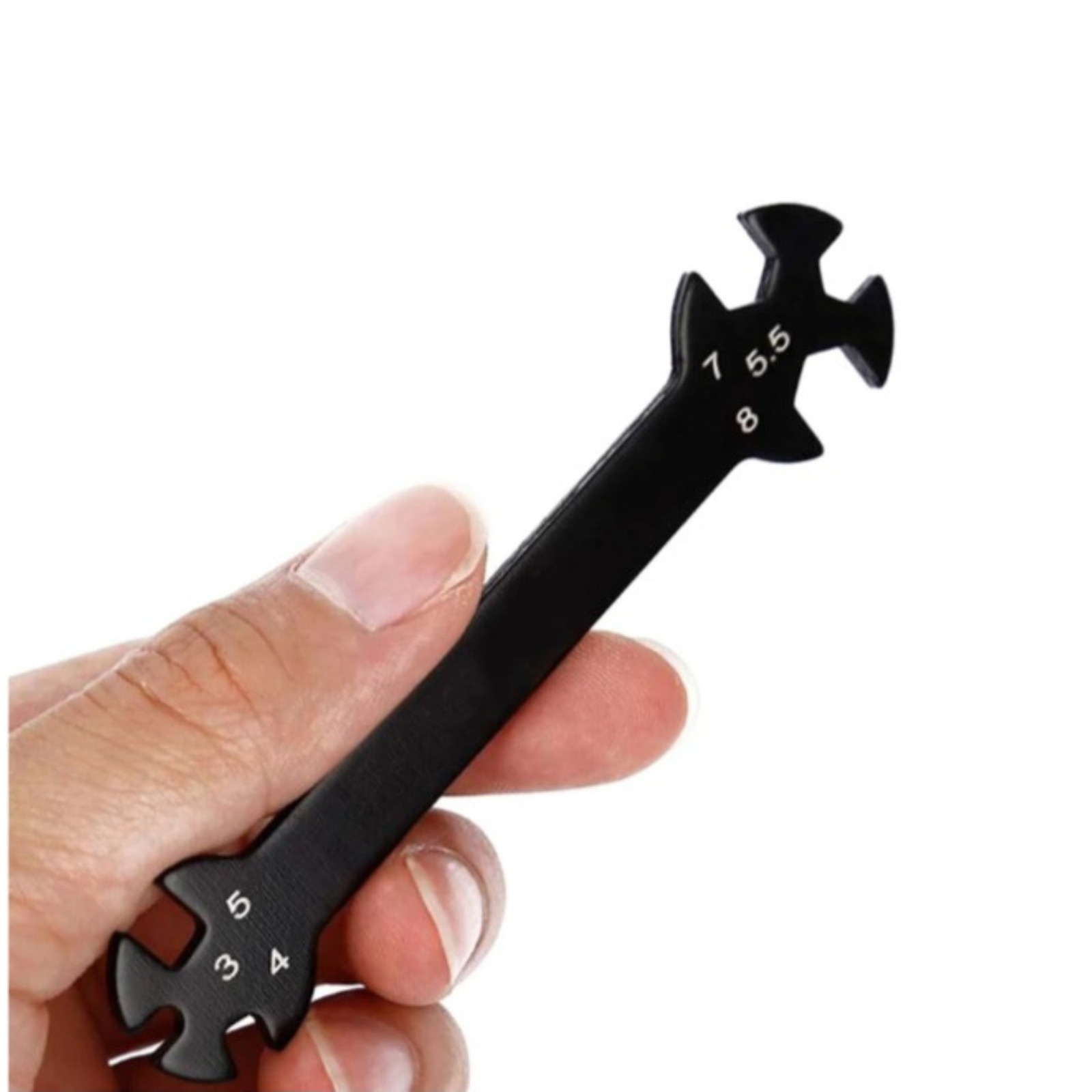 6 in 1 Special Tool Wrench 3/4/5/5.5/7/8MM for RC Hudy Turnbuckles & Nuts