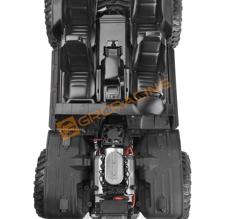 For TRX4/6 Mercedes Benz Interior kit G500 G63 6 × 6 Simulation Seat # G161G New