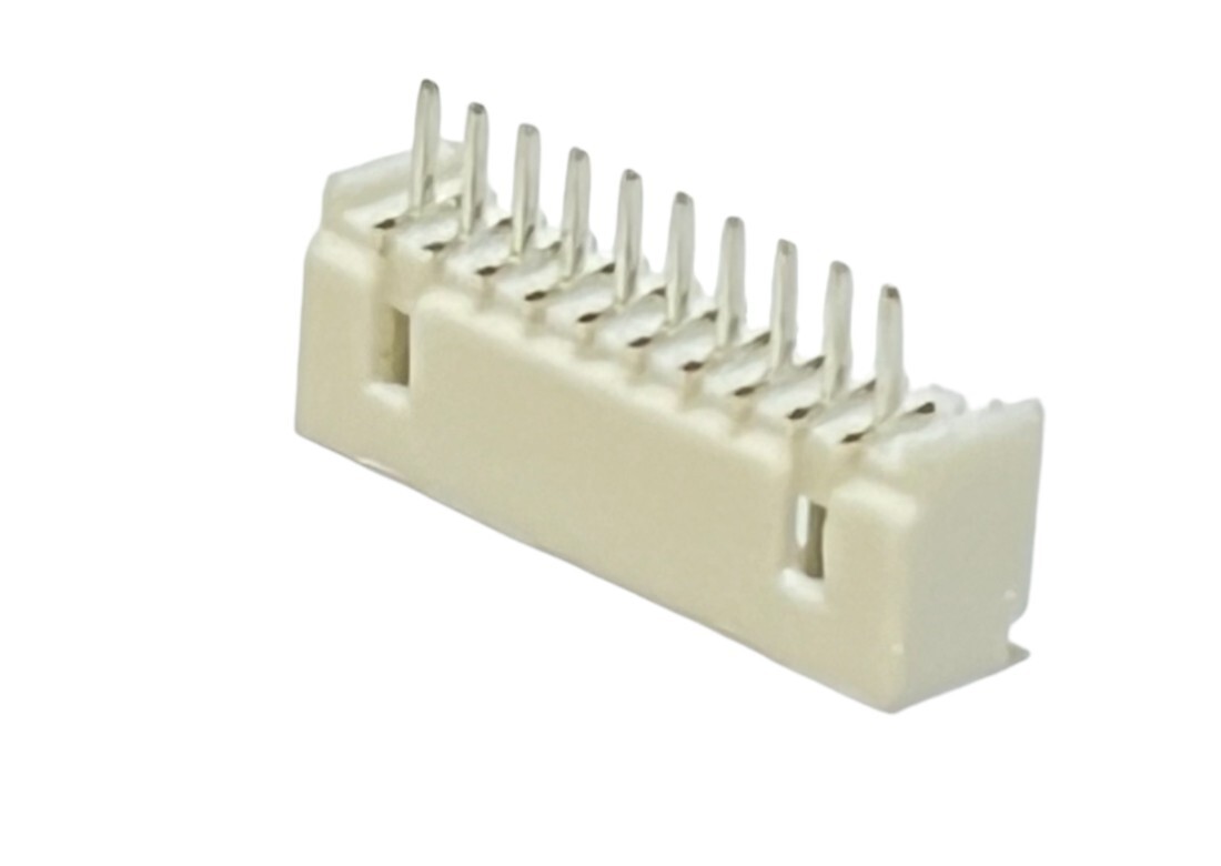 10Pin 1.25mm mini connector housing 15cm wire fr RC Toy Receiver PCB Board 15set