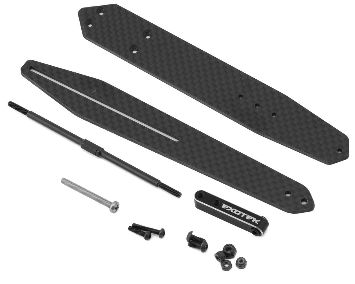 Exotek Losi Mini Drag Carbon Fiber Wheelie Bar Set [EXO2159]