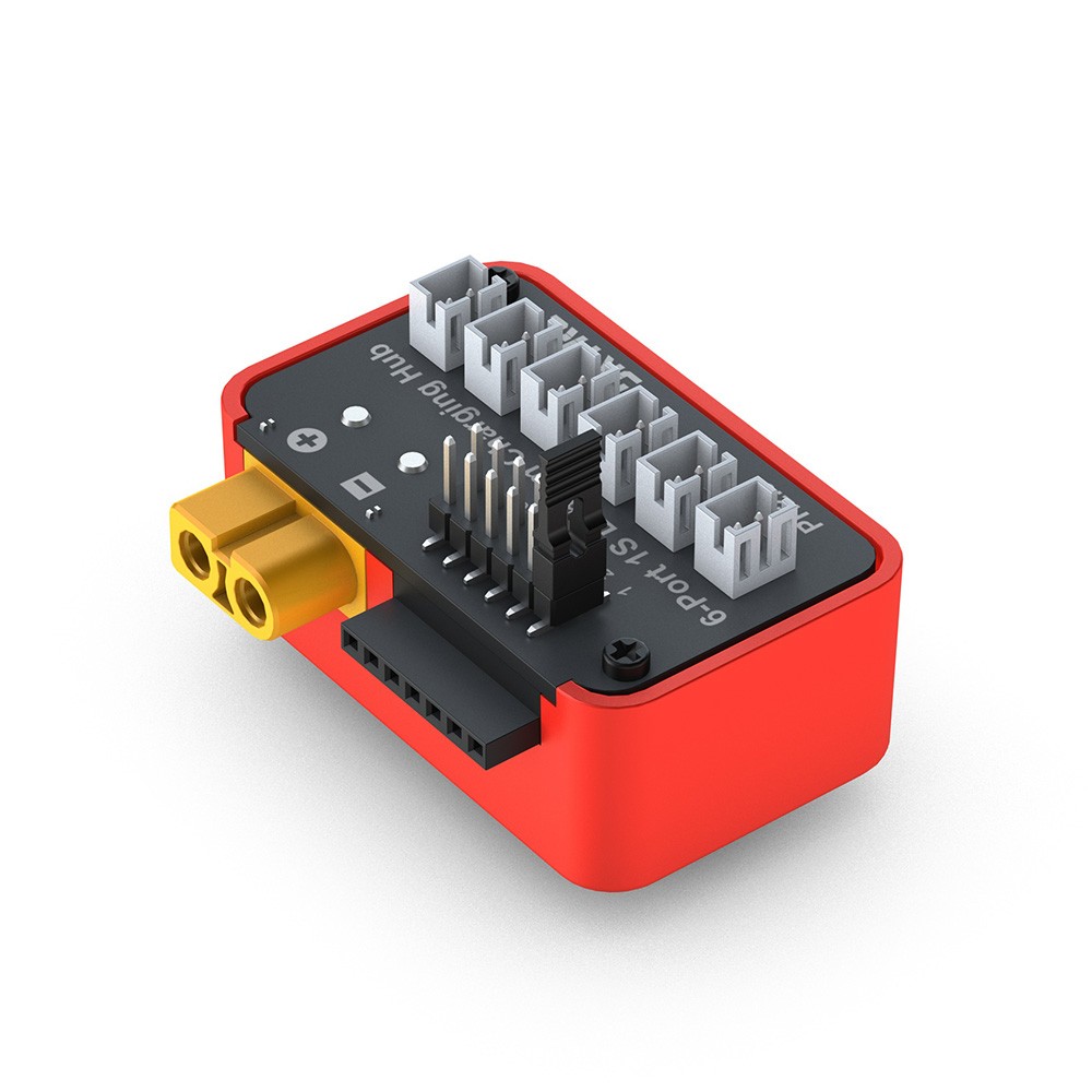 SKYRC Lipo Battery Charging Hub OSH 6-Port For B6neo B6ACneo B6neo+ B6neo 2