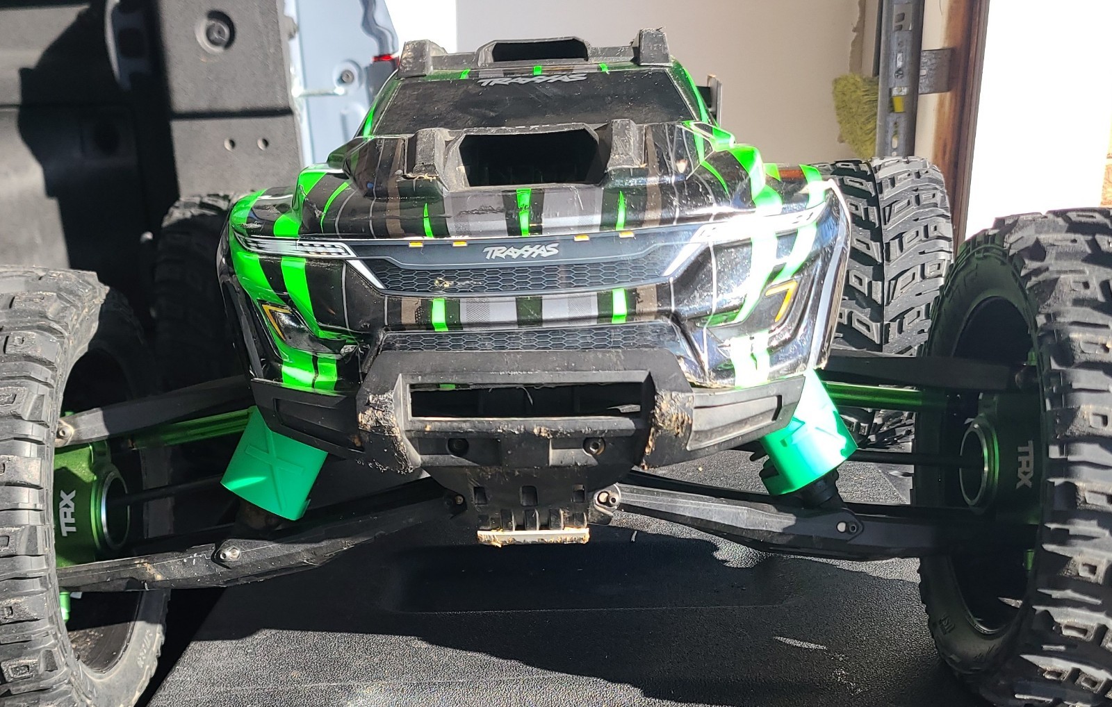 Traxxas XRT XMAXX Ultimate Spring and Shock Guards