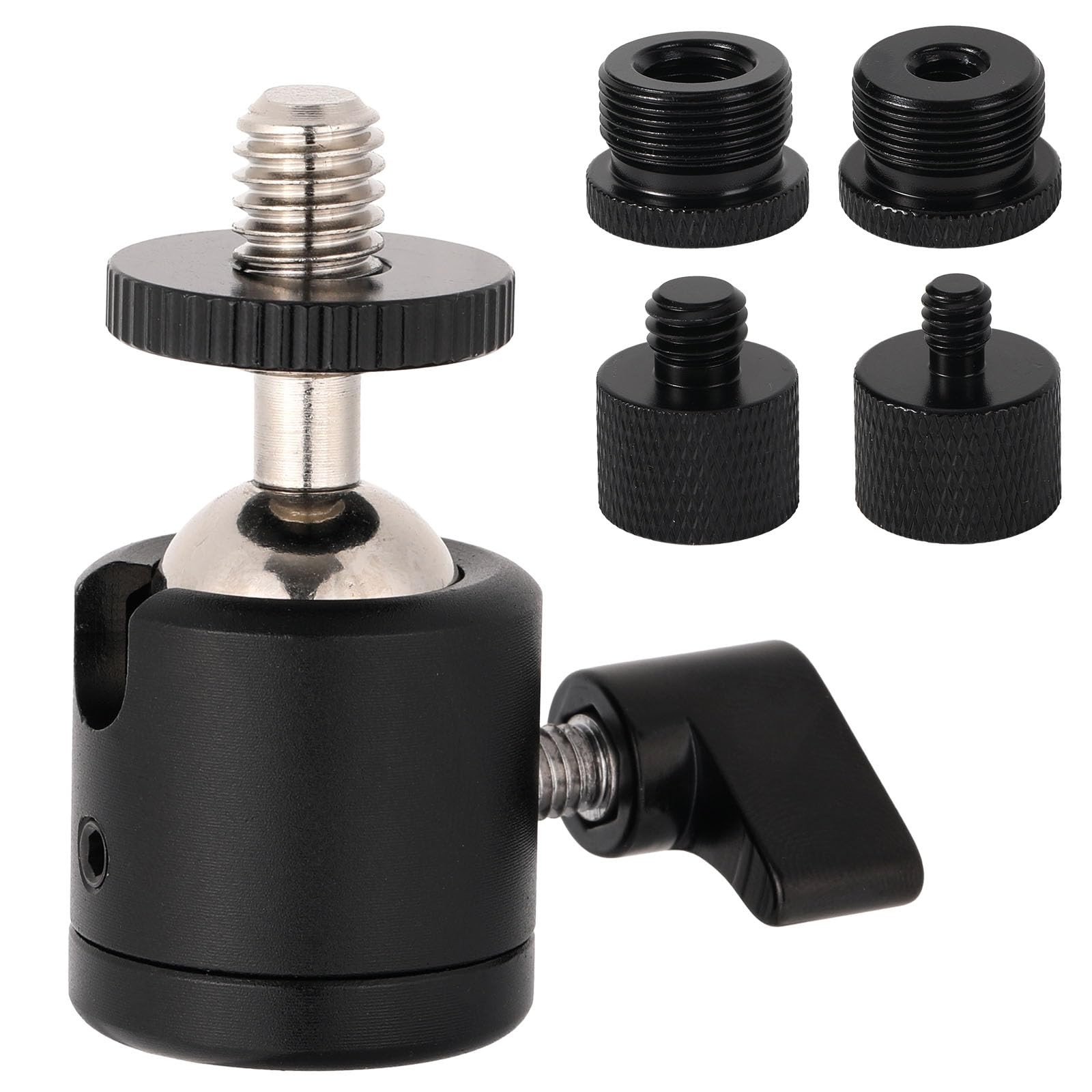 Penitue Mic Adapter Kit Ball Socket Gimbal Set