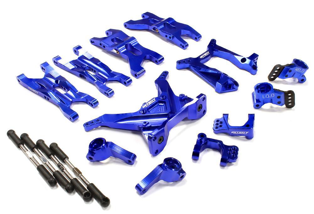 CNC Machined Suspension Conversion Kit Designed for Team Associated RC10B4.2 FT
