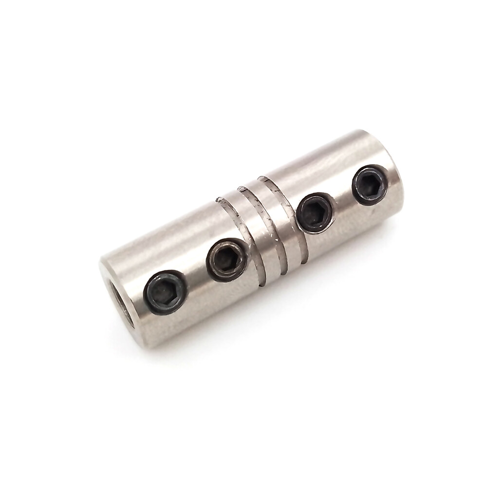 5mm to 4mm 5mm to 4.76mm RC Boat Coupling Stainless Steel Joint for Speed Boats