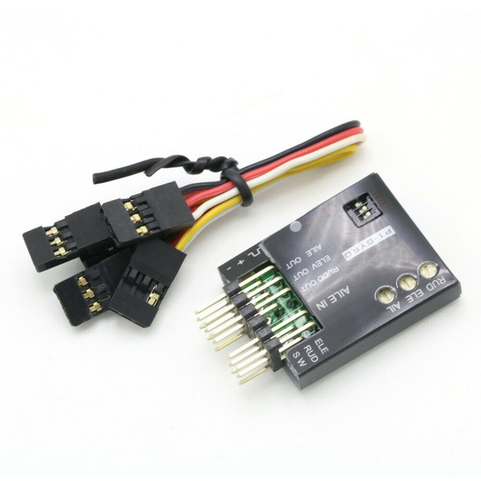 New 3-Axis Flight Controller Drone Stabilizer System Gyro For FPV RC Airplane D