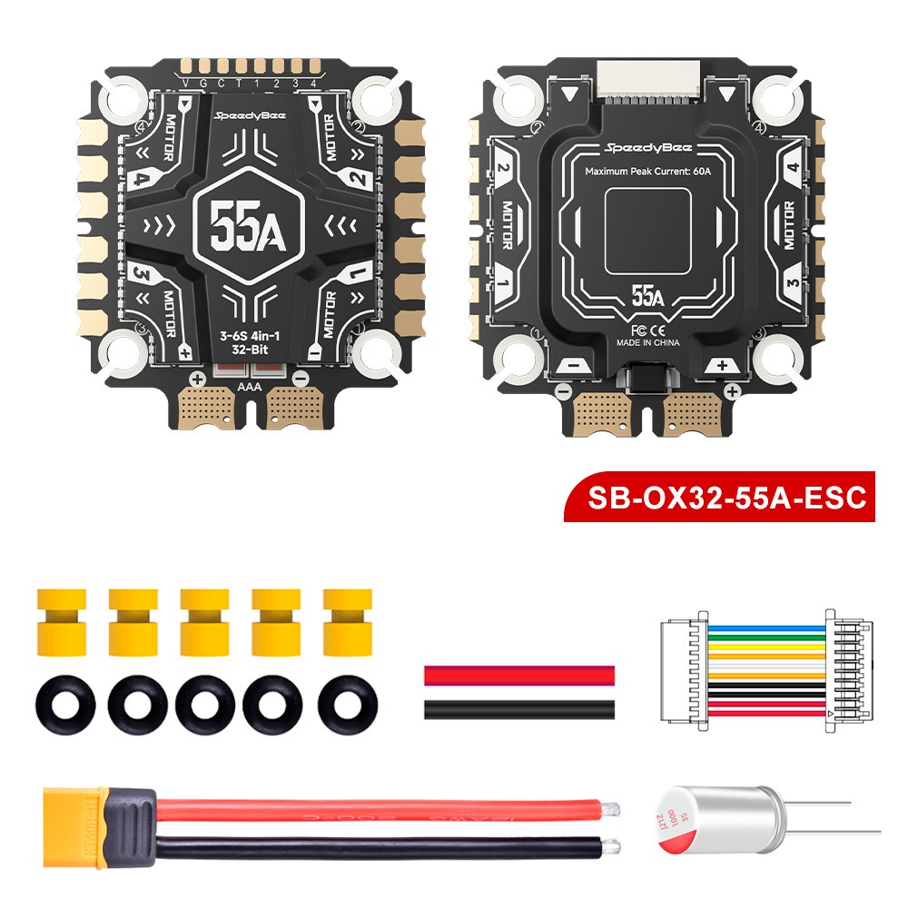 SpeedyBee F405 V5 Stack /RC Controller/ 55A ESC 4in1 For RC Model