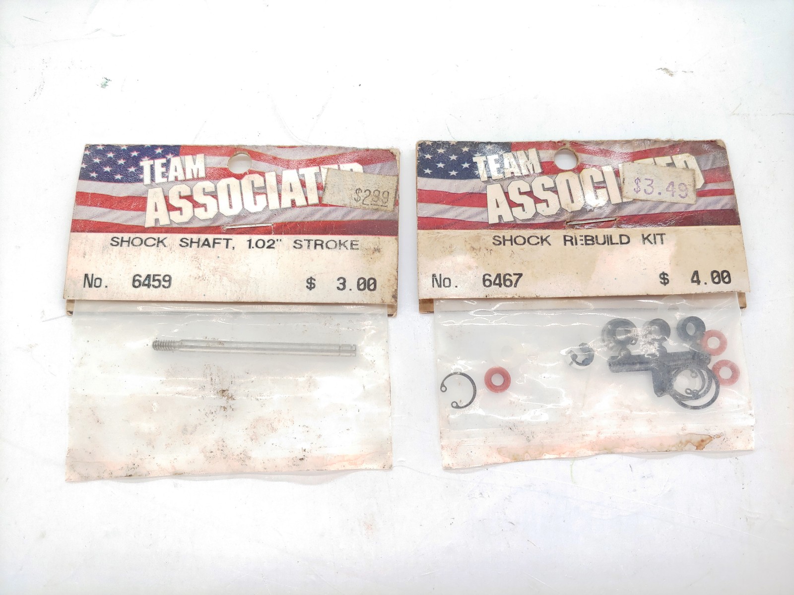 Vintage Team Associated B2 1/10 RC Parts Lot: Turnbuckles Diff T2 Nitro Gt SC10