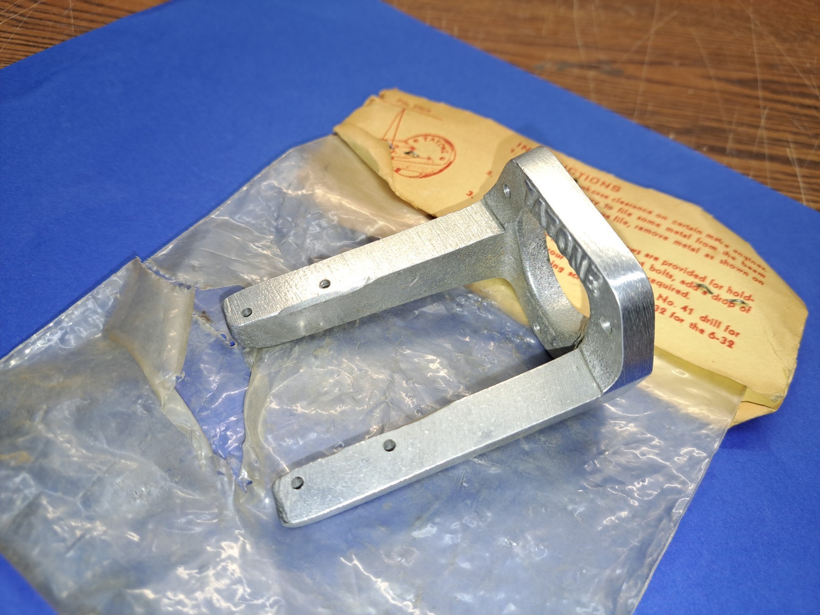 Vintage Tatone Engine Mount #30453 fits K&B .40