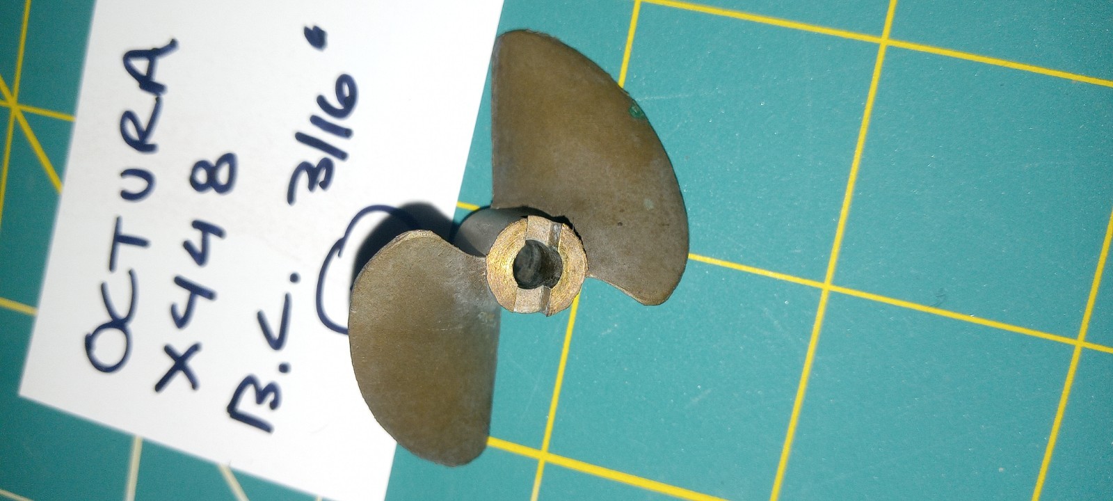OCTURA X448 B.C. PROPELLER