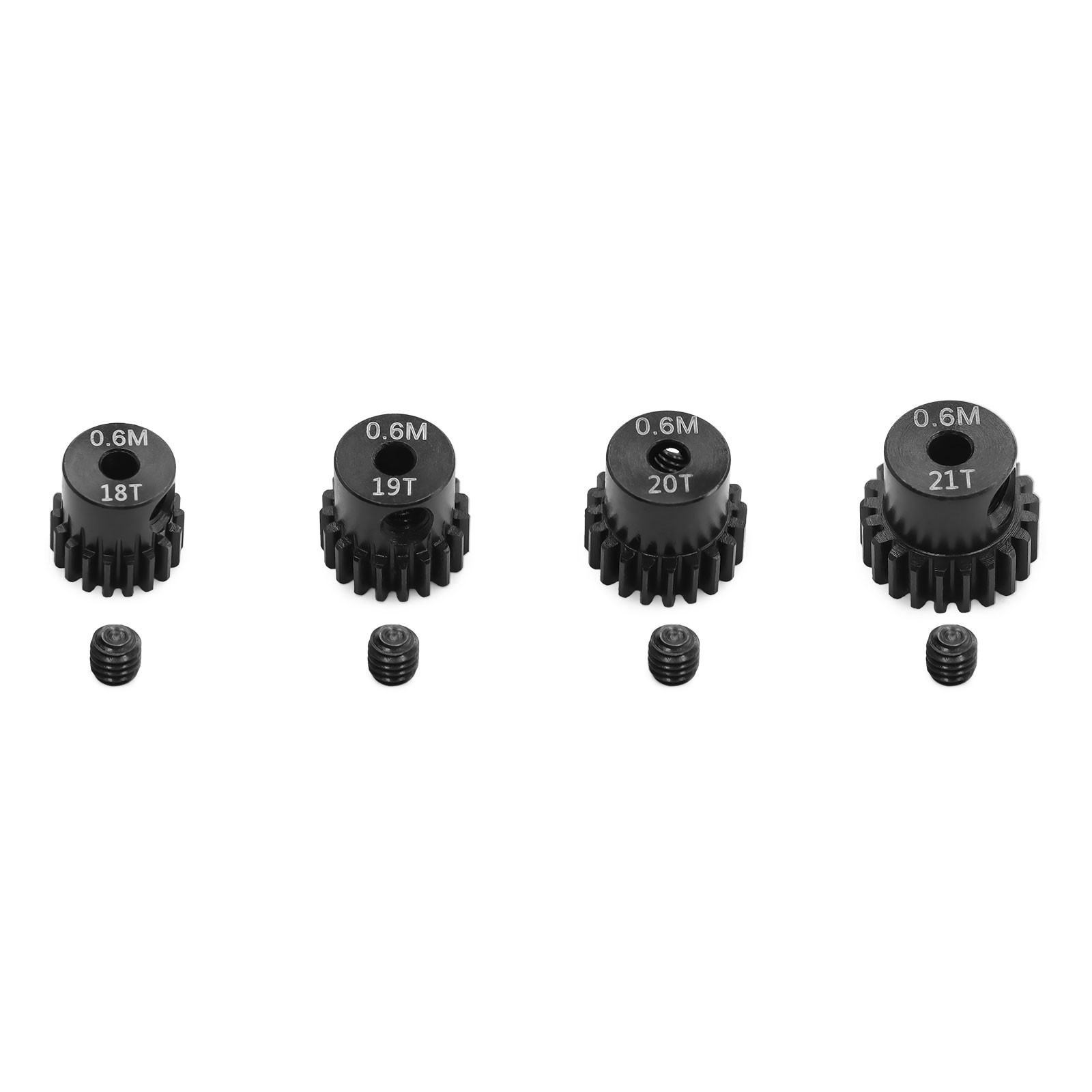 0.6M Steel Motor Gear 14T-29T 3.175mm Shaft for Tamiya RC Car