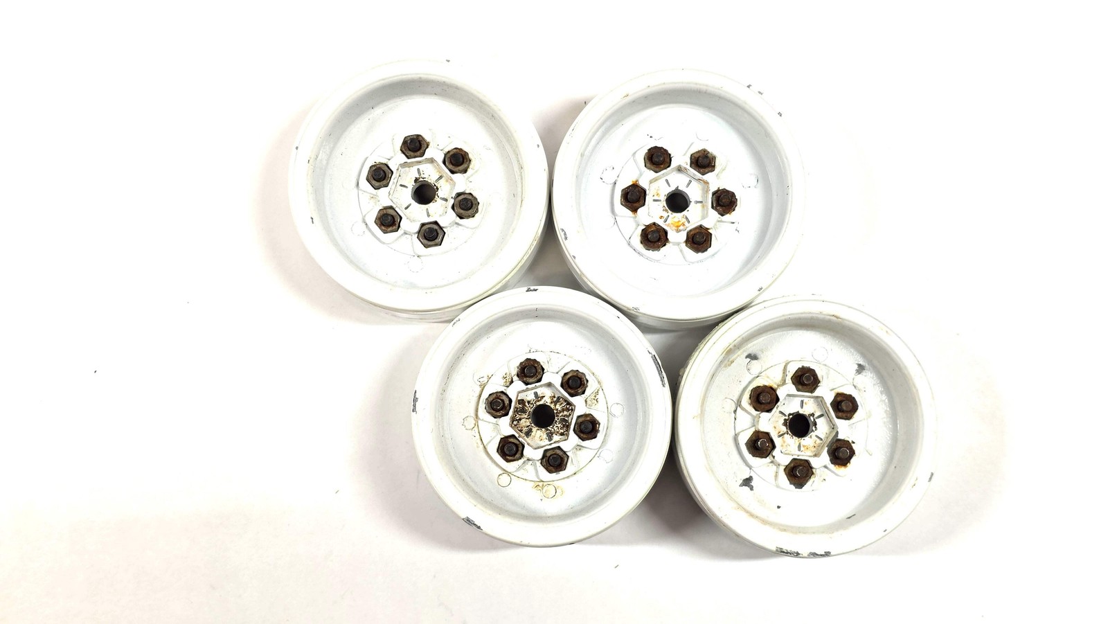 1.9 Steelie Style Bead Lock Wheels Set of 4
