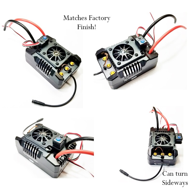 RCP Xtreme Cool ESC On & Off Switch Plates Aluminum or PC