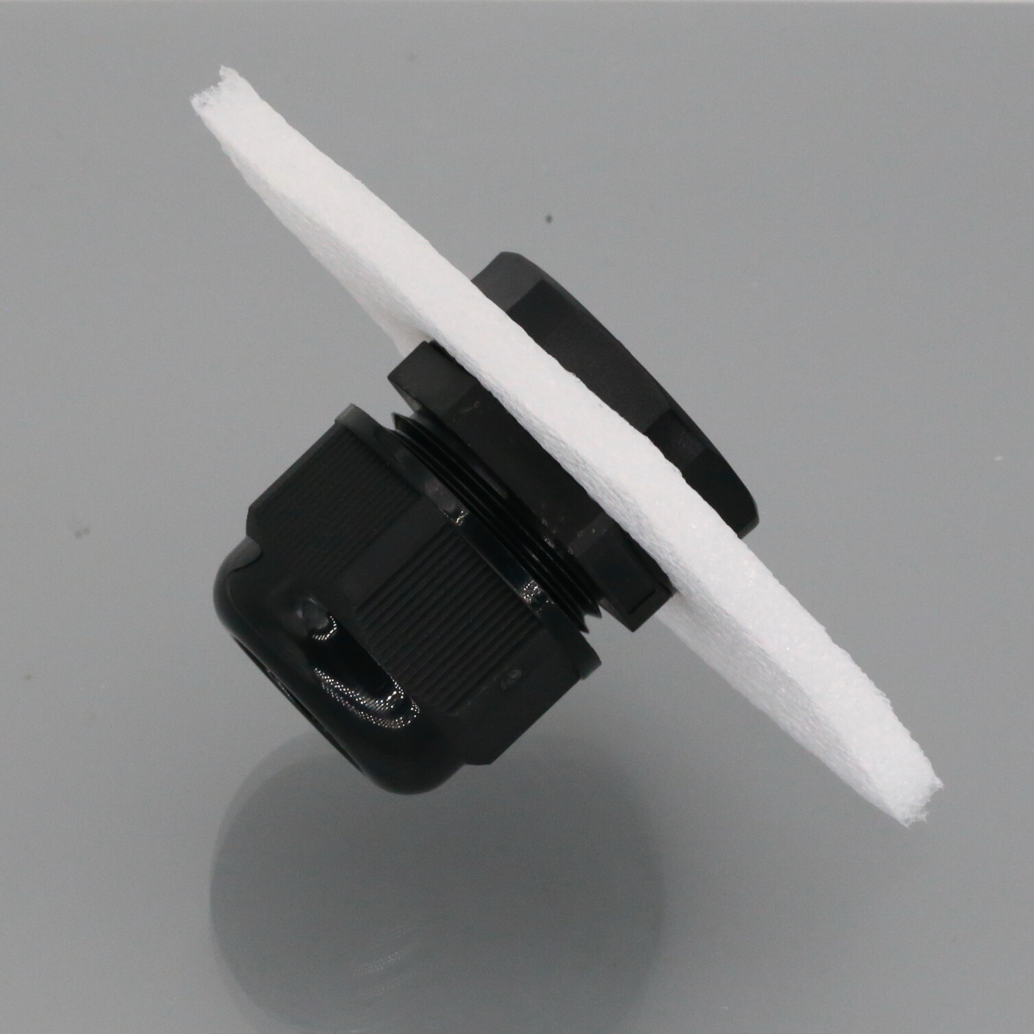 PG21 threaded waterproof Panel Mount + XT90 Female 10awg 6″ wire DIY Tinned end