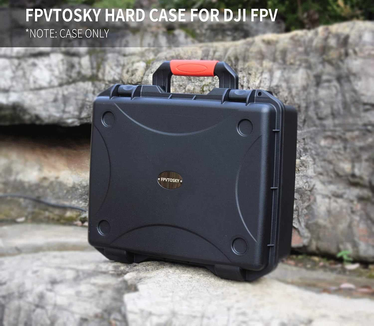Fpvtosky Professional Hard Case for DJI FPV [Case Only] – DJI FPV Drone Carrying