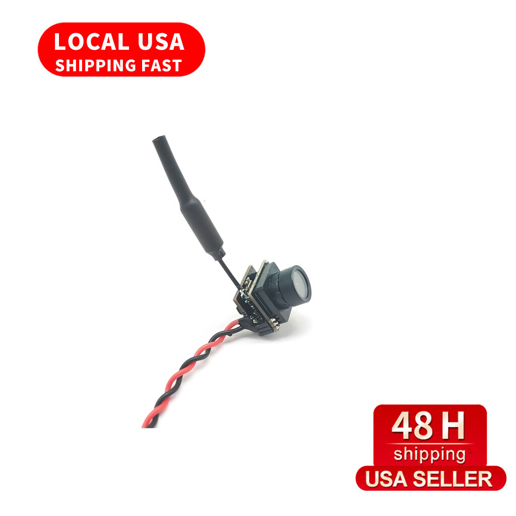 3.6 g 5.8G 48CH 25mW 600TVL 120° Transmission FPV Micro Camera for RC FPV Drones