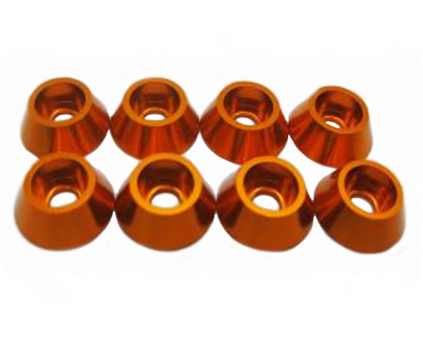 M3 Aluminum Alloy Cone Cup Head Screw Gasket screw washer 1/10 1/8 RC car Color