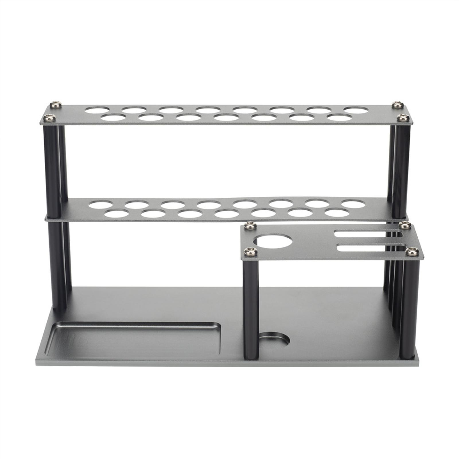 Rust-Free RC Car Screwdriver Tool Holder Wrench Storage Rack Shelves Base Stand