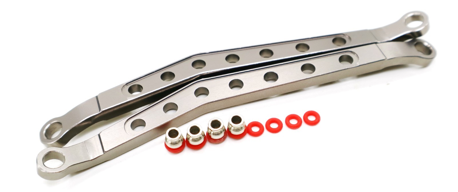 Alloy Upgrade Parts Fit 1/10 Rc AXIAL Jeep Wraith AX90056 Crawler Car titanium