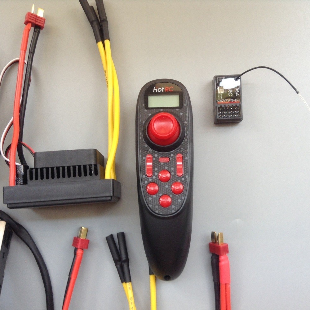 12-24V Dual Underwater Thruster 10kg Thrust 2x70A ESC Remote for RC Boat/ROV