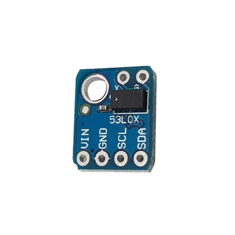 I2C IIC VL53L0X Time-of-Flight ToF Ranging Sensor 940nm Laser Distance Module
